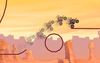 Bike race free - top free game скачати для android