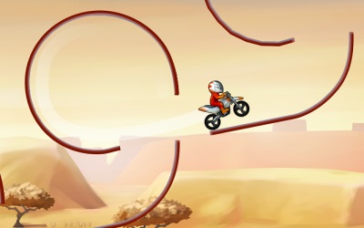 Bike race free - top free game скачати для android
