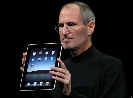 Steve Jobs életrajz