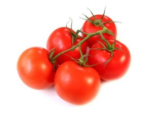 Bio - roșii - tomate în creștere într-o seră