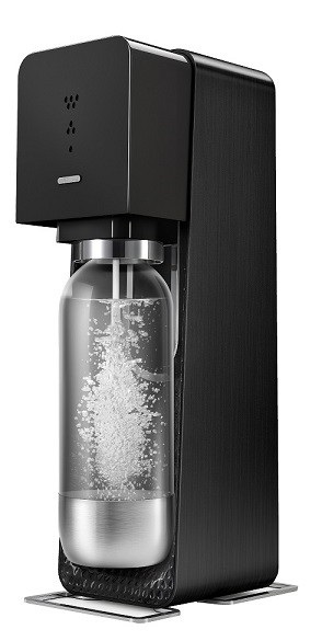 Потребителска електроника - апарат за газиране на вода Sodastream източник метал издание дома сода