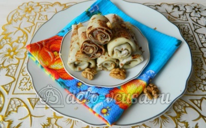 Palacsinta csokoládé recept lépésről lépésre (11 fotó) (fotó palacsinta csokoládé) Palacsinta csokoládé recept lépésről lépésre (11 fotó)