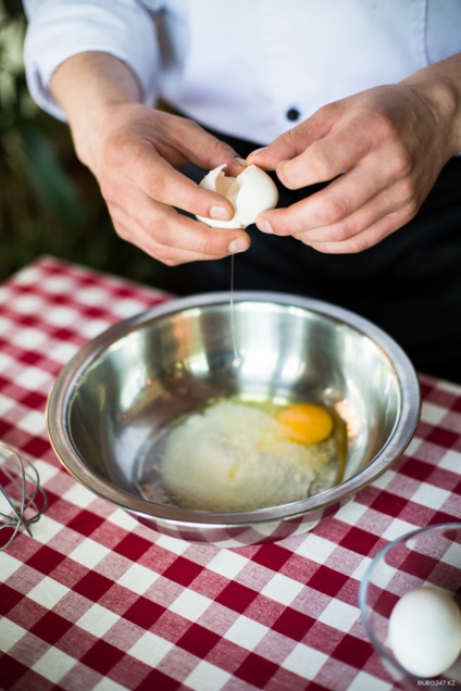 Dish a hét csirke - Parmigiano - származó del papa étterme, buro 24