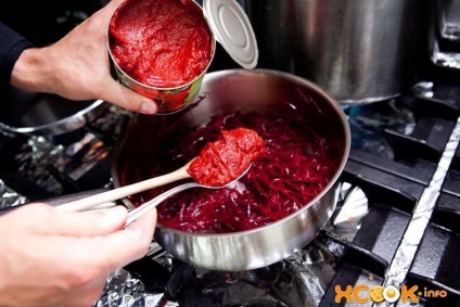 Borsch cu carne afumată - rețetă pas cu pas cu fotografie de gătit