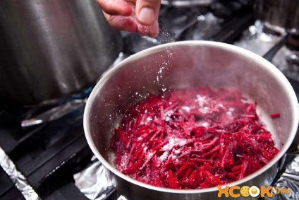 Borsch cu carne afumată - rețetă pas cu pas cu fotografie de gătit