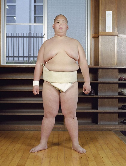 Copii Sumo wrestlers