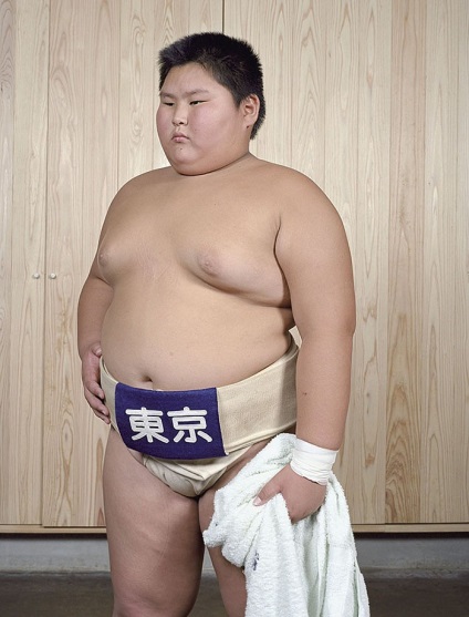 Copii Sumo wrestlers