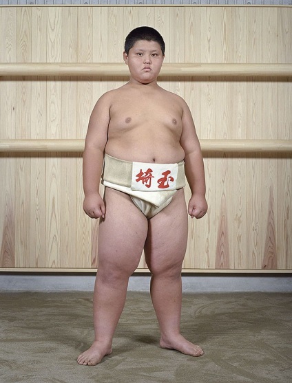 Copii Sumo wrestlers