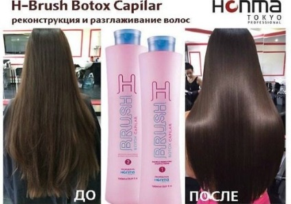 Botox pentru proceduri de păr în salon și acasă