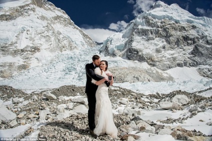 Căsătoria pe Everest