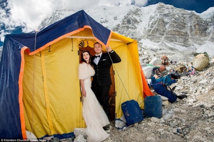 Căsătoria pe Everest