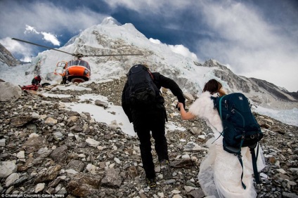 Căsătoria pe Everest