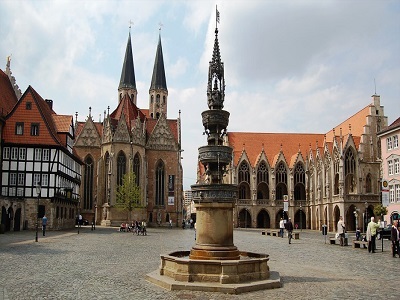 Braunschweig, Németország - leírás, látnivalók