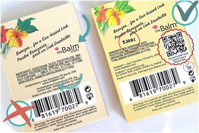 Bronzer TheBalm bahama mama -, hogyan kell megkülönböztetni a hamisítás