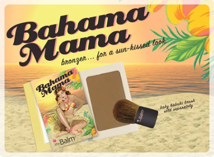 Bronzator thebalm bahama mama - cum să distingi de fals