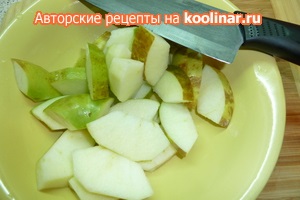 Broshety csirkemell almával (és ízletes diétát fit) recept fotókkal
