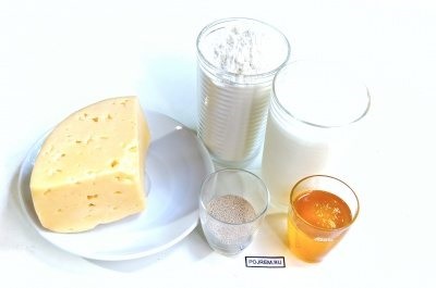 Bucate cu brânză - rețetă pas cu pas cu fotografie cum să gătești