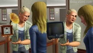 Lázadók és értékbecslők művészet „The Sims 3 diákélet”