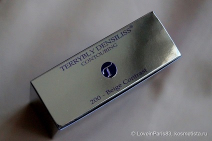 Prin terry terrybly densiliss conturing controlul ridurilor sculpting duo duo # 200 contrastul bej