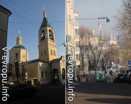 Biserica sau profetul în strada obișnuită a istoriei Moscovei, fotografie, obiective turistice, ca