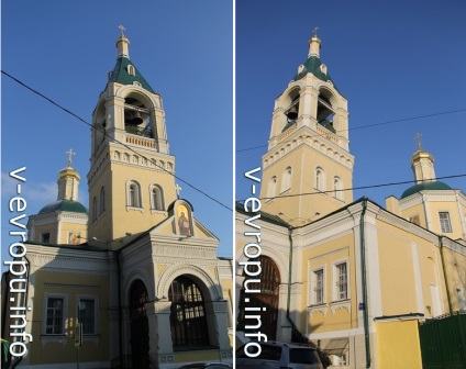 Biserica sau profetul în strada obișnuită a istoriei Moscovei, fotografie, obiective turistice, ca