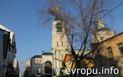 Церква Іллі пророка в Обиденском провулку Москви історія, фото, пам'ятки, як