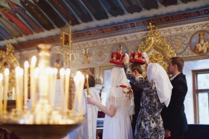 Căsătoria la biserică este tot ce trebuie să știți despre nuntă - psihologia relațiilor și dragostei, relația cu ea