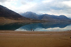 Чарвакське водосховище, узбекистан