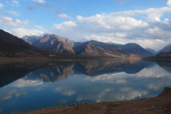 Charvak Reservoir, Uzbekistan