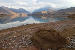 Charvak Reservoir, Uzbekistan