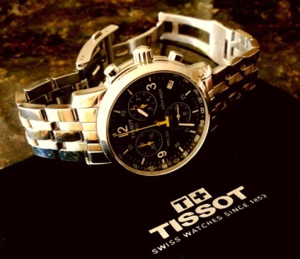 Годинники tissot чоловічі - огляд, популярні моделі годин