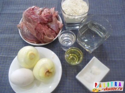 Pasties vodka (fotó-recept) (sós sütemények) Pasties vodka (fotó-recept)