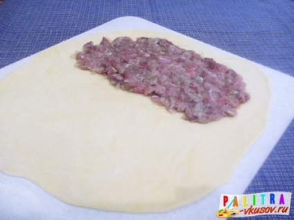 Pasties vodka (fotó-recept)