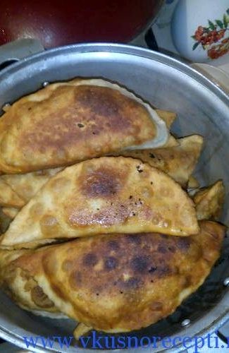 Pasties vodka recept lépésről lépésre fotók