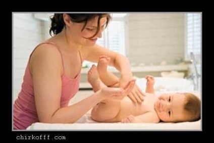 Чим корисний дитячий масаж, тверезість і здоров'я