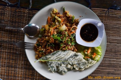 Mit együnk Bali top 10 és indeniziyskoy balinéz ételeket, blog élet egy álom!