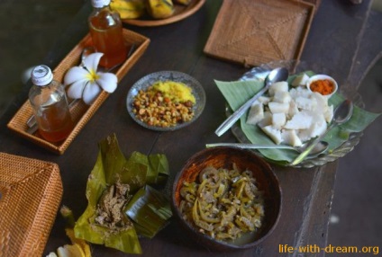 Mit együnk Bali top 10 és indeniziyskoy balinéz ételeket, blog élet egy álom!