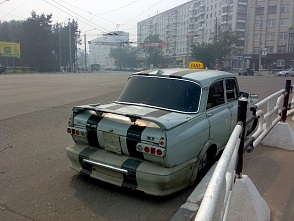 Ce se întâmplă cu un taxi în Cherepovets - știri din viața unui taxi