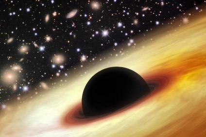 Ce se întâmplă dacă aveți o gaură neagră în buzunar