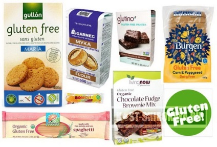 Ce sunt produsele fără gluten fără gluten?