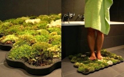 Що таке живий килимок для ванної