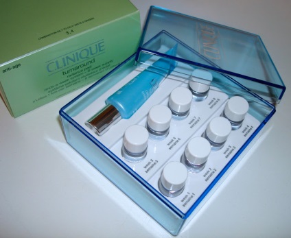 Clinique turnaround radiance peelonce-a-week system, little-beatle