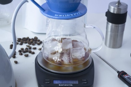 Cafenea - pregătiți cafea pentru băuturi reci la domiciliu