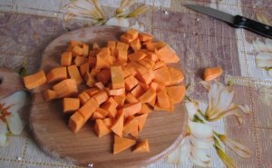 Цвітна капуста тушкована з картоплею і морквою - таємниці кулінарії