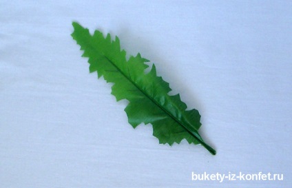 Thistle floare cum să faci o floare de ciulin cu mâinile tale