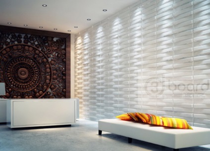 Декоративні панелі для стін - прикрашаємо будинок, тікаючи від банальності