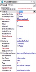 Delphi - csatlakozni a mysql (Active aktiválás készlet) Delphi - kapcsolat a mysql