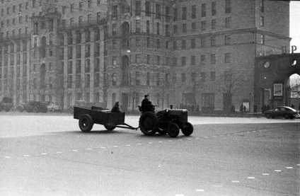 Rural Moscova anii 50 - 60 ai secolului xx (36 fotografii) - Trinity