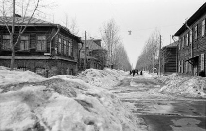 Rural Moscova anii 50 - 60 ai secolului xx (36 fotografii) - Trinity