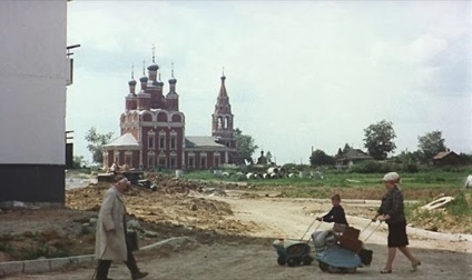 Rural Moscova anii 50 - 60 ai secolului xx (36 fotografii) - Trinity